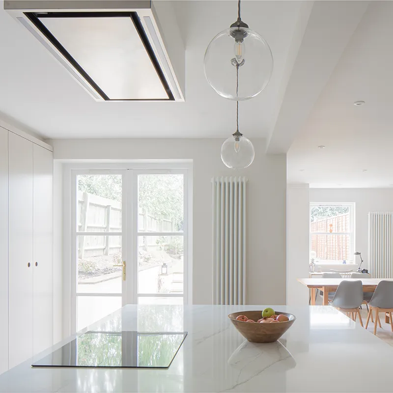 Marks House– residential reconfiguration project in Cardiff by Studio Gennaio